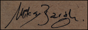 Mark Bargh signature